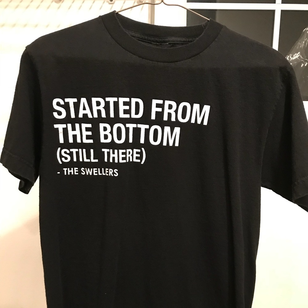 RARE “The Swellers” band tee DISCONTINUED PRINT